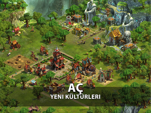 Elvenar ekran görüntüsü