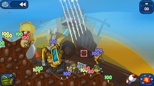 Worms 2: Armageddon ekran görüntüsü