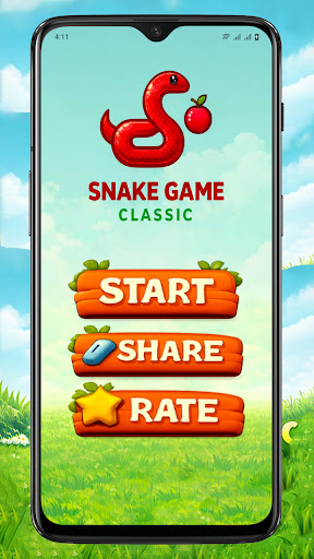 Snake Game Classic ekran görüntüsü