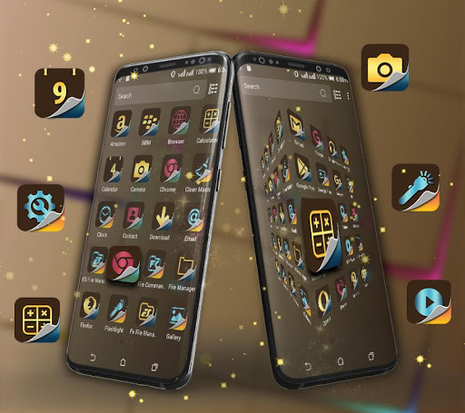 Cardboard Launcher Theme ekran görüntüsü