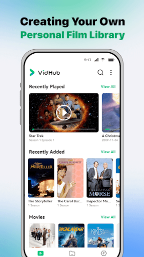 VidHub - Ultimate media player ekran görüntüsü