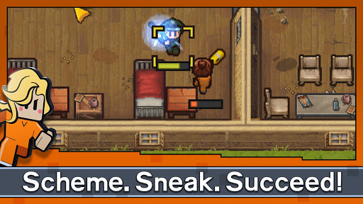 Escapists 2: Pocket Breakout ekran görüntüsü