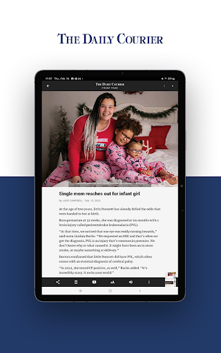 Kelowna Daily Courier ekran görüntüsü