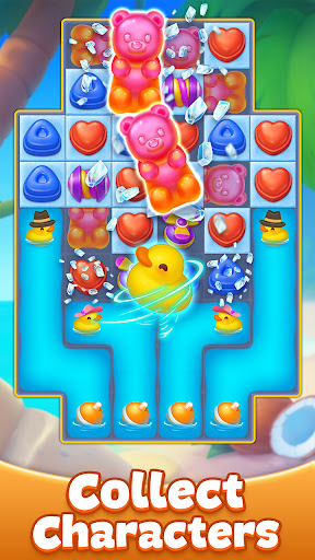 Sweet Candy Journey-Fun Match ekran görüntüsü