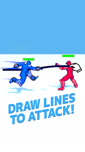 Draw Action: Freestyle Fight ekran görüntüsü