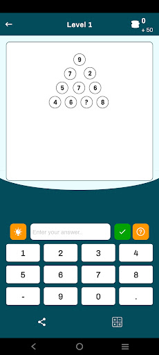 Mind Games- Math Riddles ekran görüntüsü