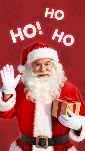 Noel Baba sahte arama şakalar ekran görüntüsü