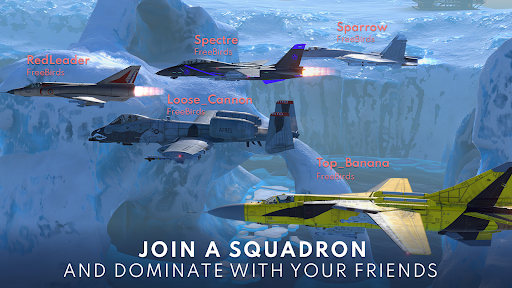 Metalstorm: Modern Air Combat ekran görüntüsü