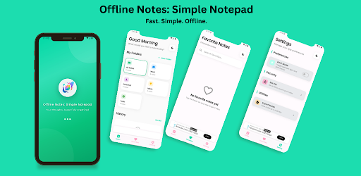 Offline Notes: Simple Notepad ekran görüntüsü