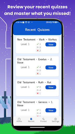 German Bible Quiz ekran görüntüsü
