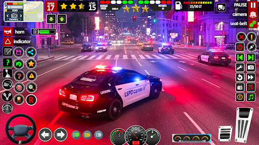 Police Car Chase: Cop Games ekran görüntüsü