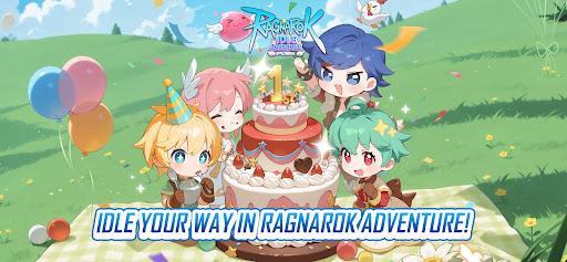 Ragnarok Idle Adventure Plus ekran görüntüsü