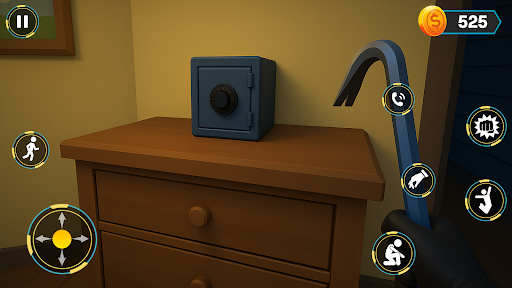 Robbery Simulator Heist House ekran görüntüsü