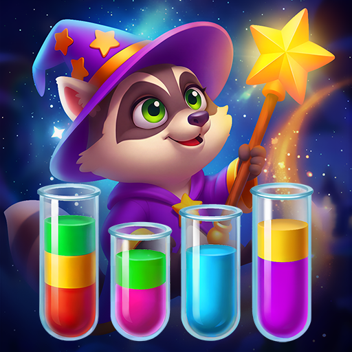3D Water Sort! Magic Potion