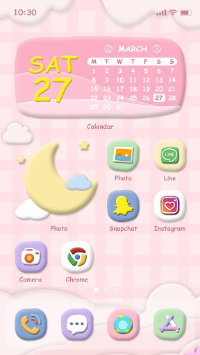 Wow Meow Theme - Icon Pack ekran görüntüsü