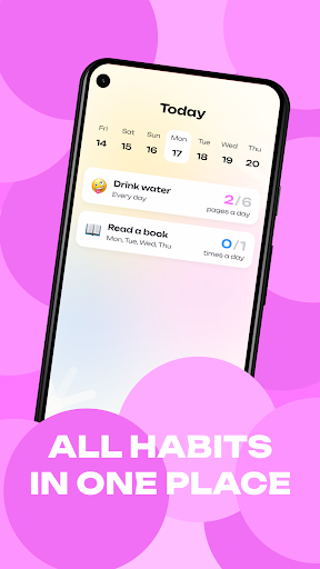 Hebi: Daily Habits ekran görüntüsü