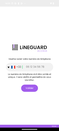 LiNEGUARD ACCESS ekran görüntüsü