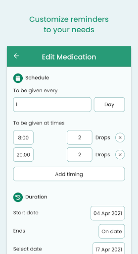 Notepet: Pet care & medication ekran görüntüsü