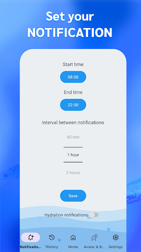 Water Reminder ekran görüntüsü