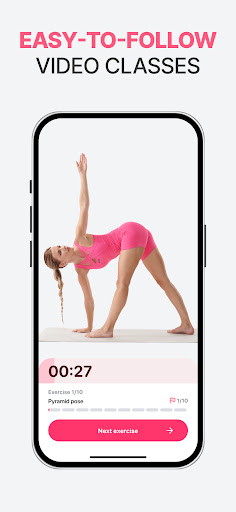 Fitny: Stretching & Fitness ekran görüntüsü