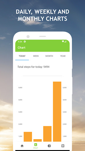 Easy Step Tracker - Pedometer ekran görüntüsü