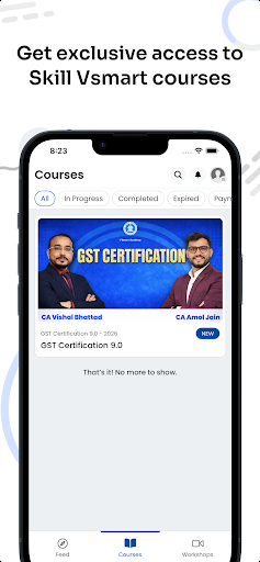 Skill Vsmart ekran görüntüsü