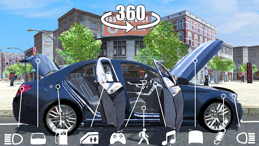 Car Simulator C63 ekran görüntüsü