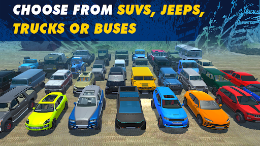 Offroad Simulator Online 4x4 ekran görüntüsü