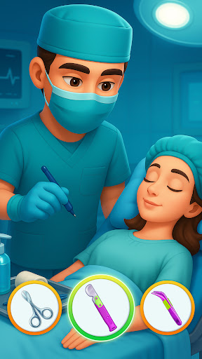 General Surgery Hospital Game ekran görüntüsü