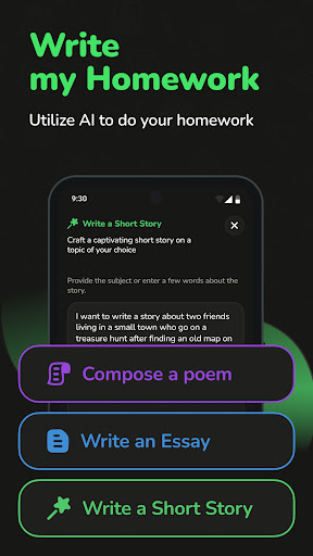 Studi: AI Homework Assistant ekran görüntüsü