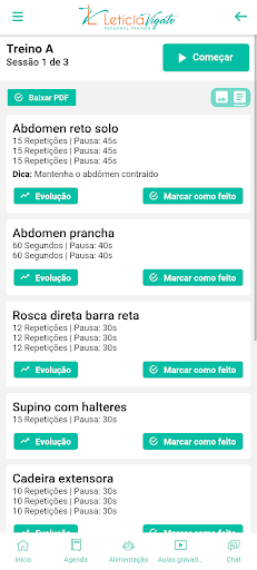 Letícia Vigato Personal ekran görüntüsü