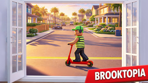 Brooktopia Life: City Haven ekran görüntüsü