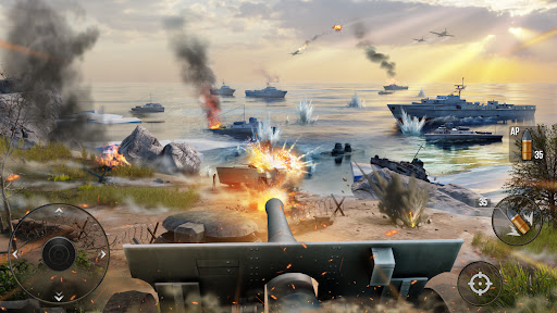 World of Artillery: Cannon ekran görüntüsü