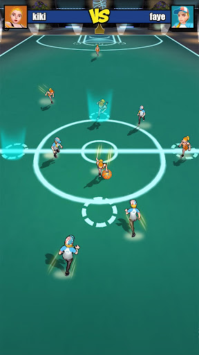 Basketball Strike ekran görüntüsü