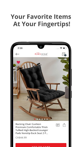 FLATO HOME ekran görüntüsü