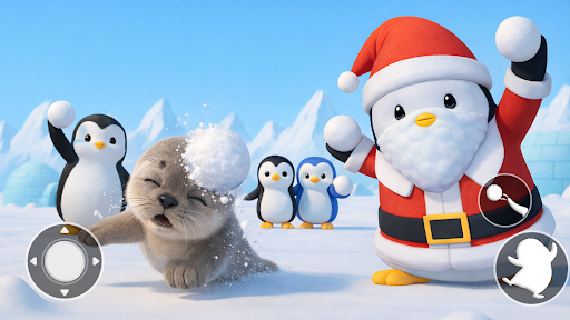 Penguin Adventure Game ekran görüntüsü