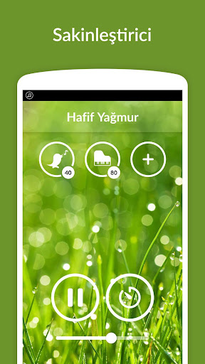 Yağmur Sesleri - Uyku ve Huzur ekran görüntüsü