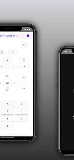 Remote for Estarbox tv ekran görüntüsü