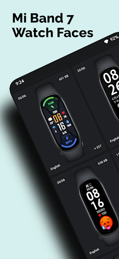 Mi Band 7 Watch Faces ekran görüntüsü