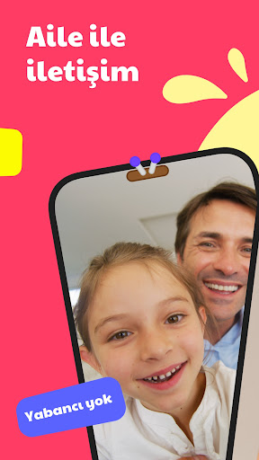 JusTalk Kids - Safe Messenger ekran görüntüsü