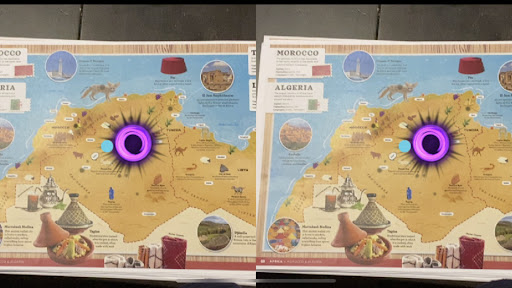 Virtual Reality World Atlas ekran görüntüsü