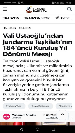 Trabzonhaber24 ekran görüntüsü
