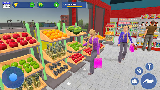 Shopping Store Simulator ekran görüntüsü