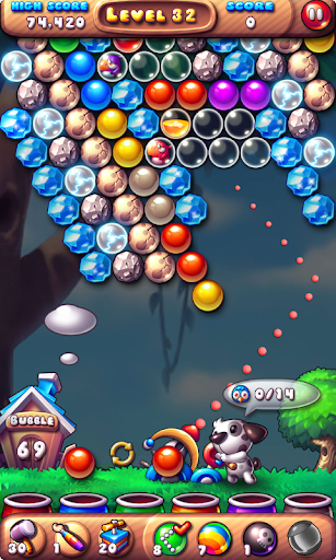 Bubble Bird Rescue ekran görüntüsü