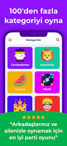 Ben kimim? Tabu - Guess Up ekran görüntüsü