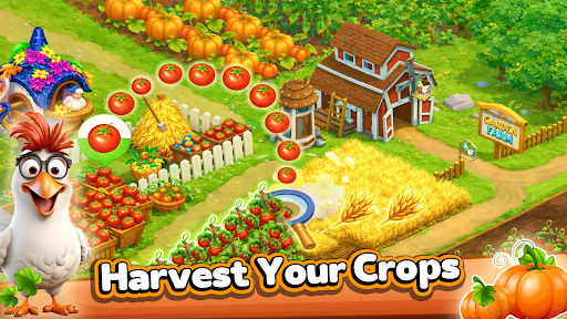 Farm Garden City Çevrimdışı ekran görüntüsü