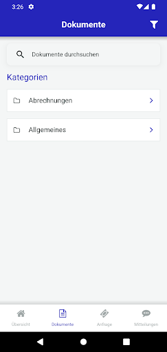 Hausverwaltung Schild ekran görüntüsü