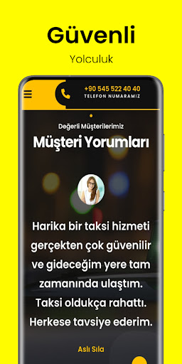 BinTaksi - 7/24 Taksi ekran görüntüsü