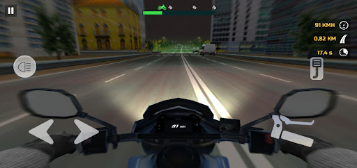 Rider Wheelie Traffic Race ekran görüntüsü