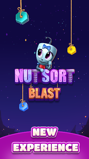 Nut Sort Blast: Color Puzzle ekran görüntüsü